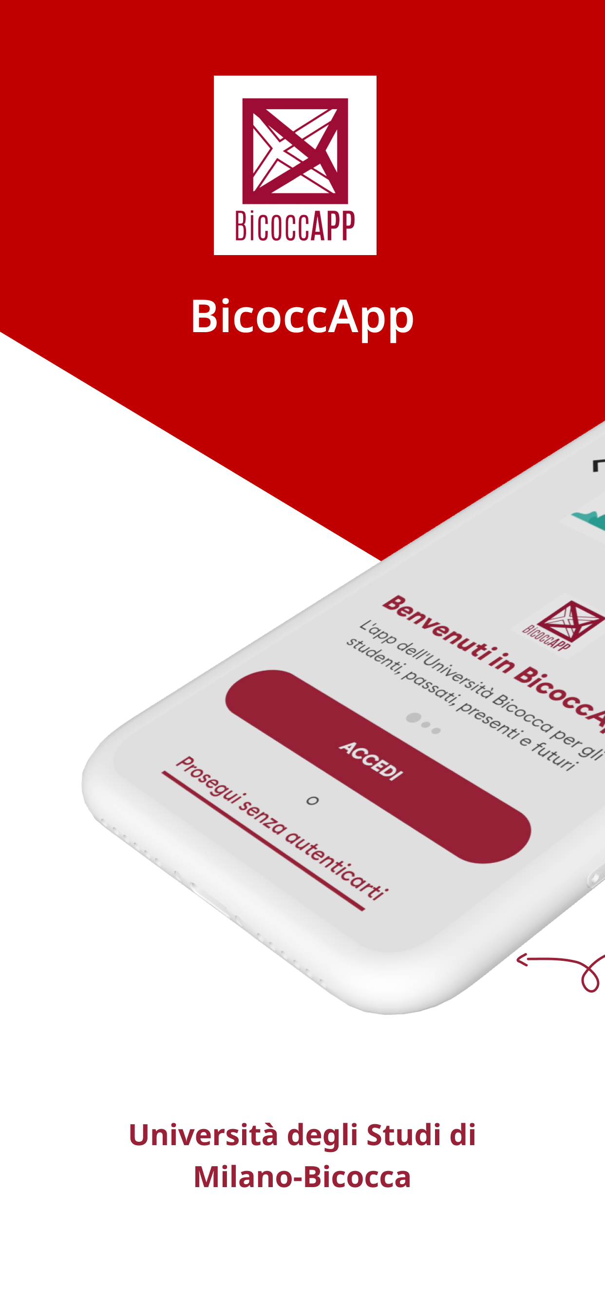 login section